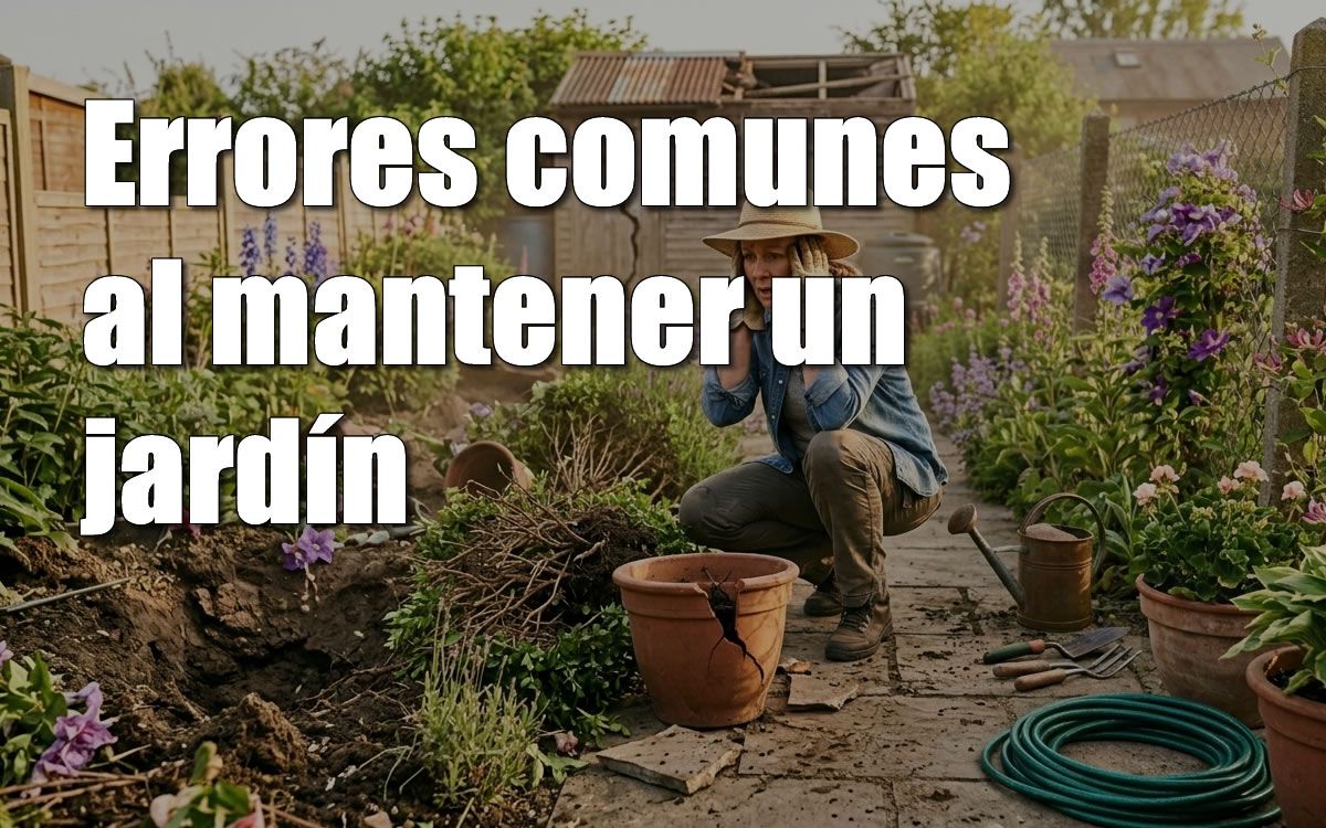 cabecera jardin descuidado errores comunes al mantener un jardin
