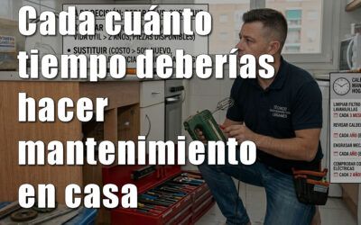 Cómo mantener tu vivienda en buen estado todo el año