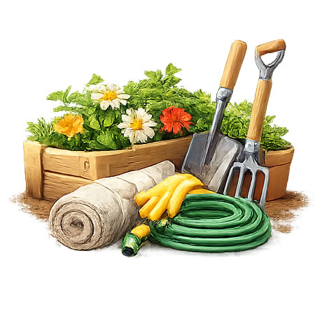 diseña tu jardín para tu hogar
