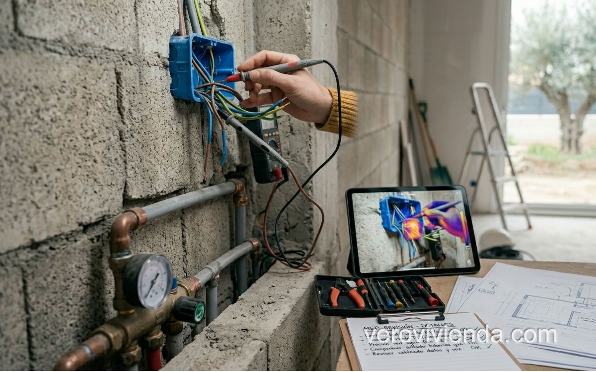 mirando revisando instalacion<br />