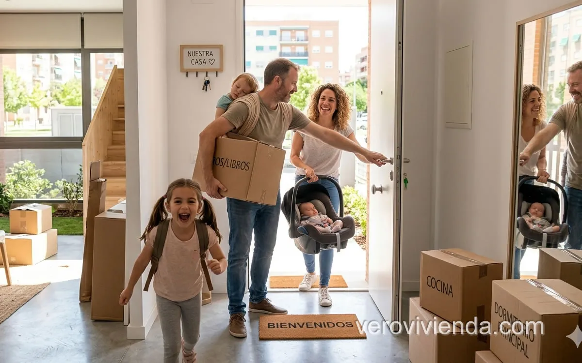 mudanza de familia
