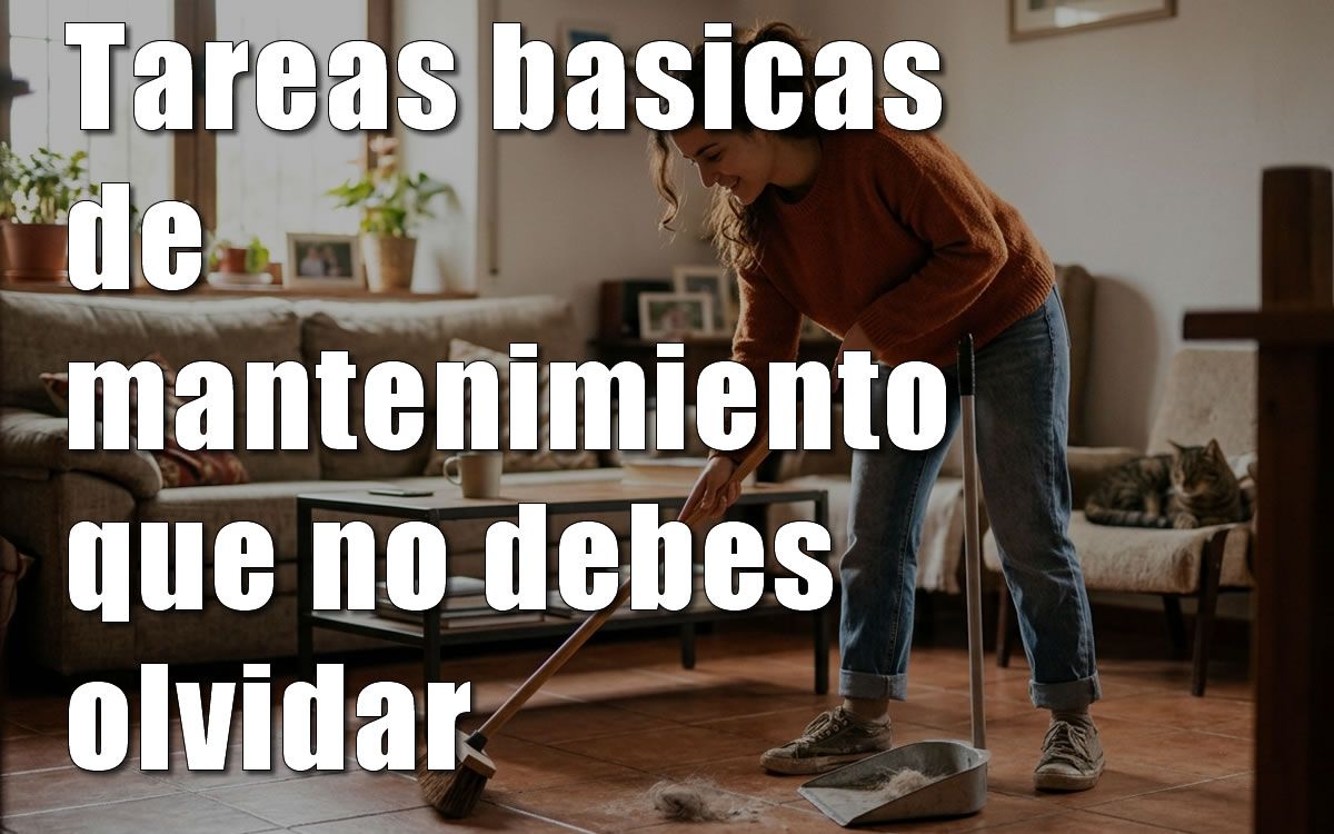 tareas basicas del hogar