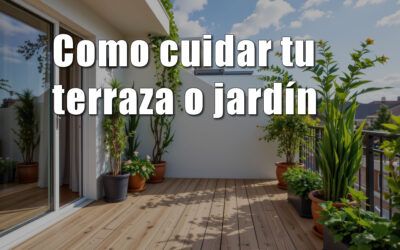 Ideas para mejorar tu terraza o jardín