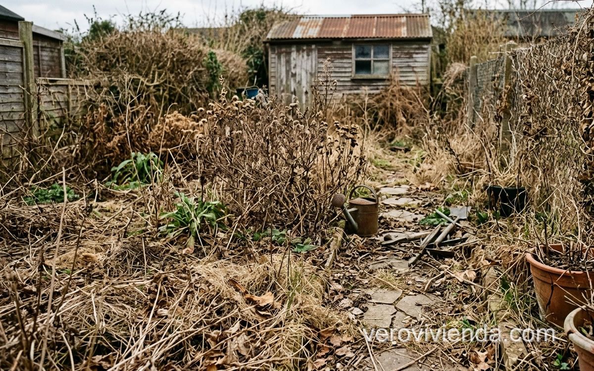 vivienda jardin para casa